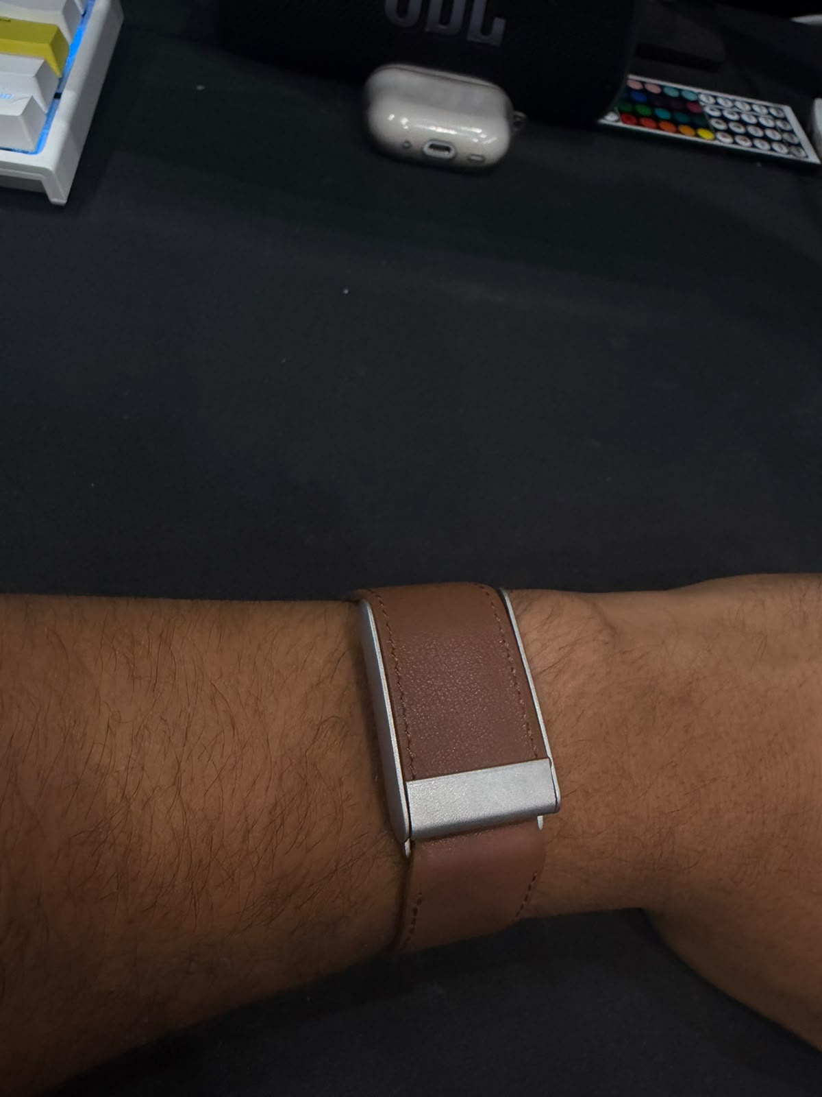 Brown leather Band 5.0