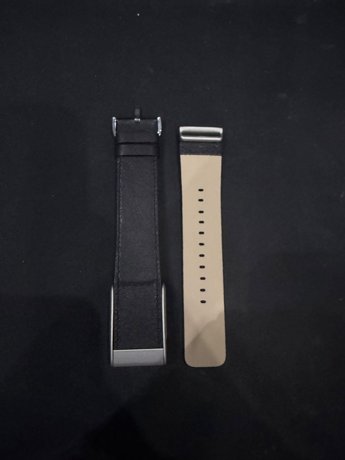 Black leather Band 5.0