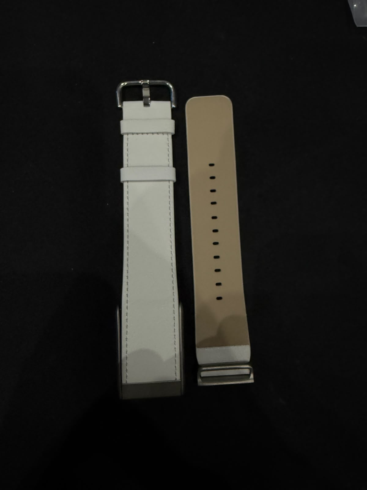 White leather Band 5.0