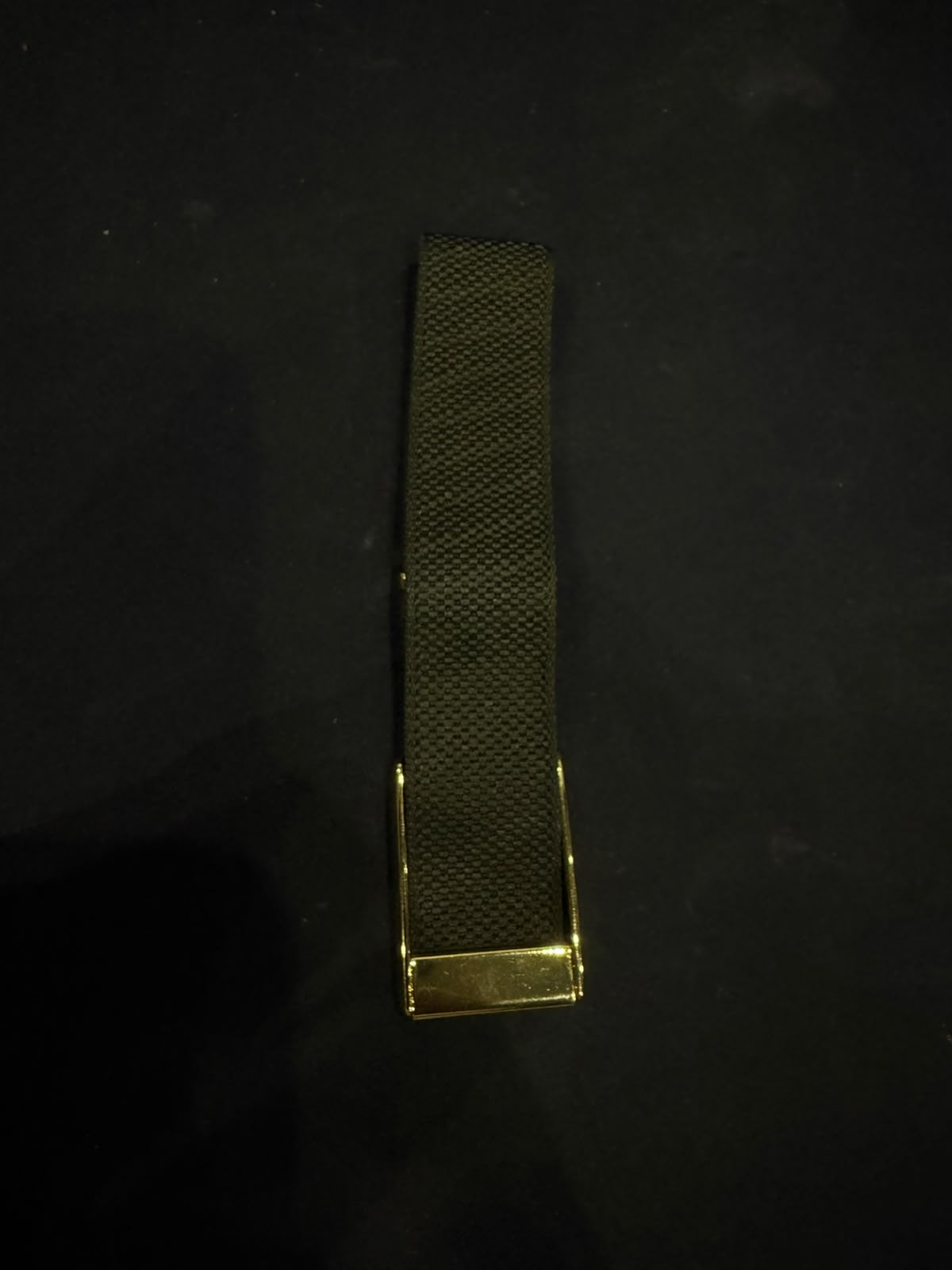 Olive/gold Superknit band 5.0