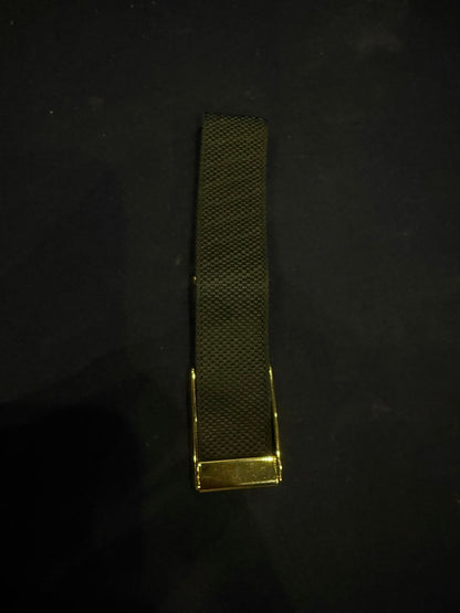 Olive/gold Superknit band 5.0