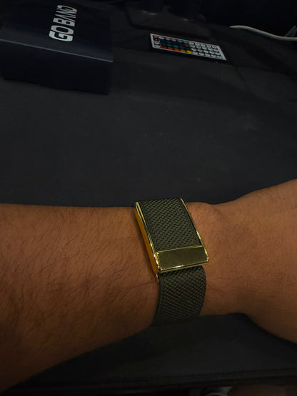 Olive/gold Superknit band 5.0
