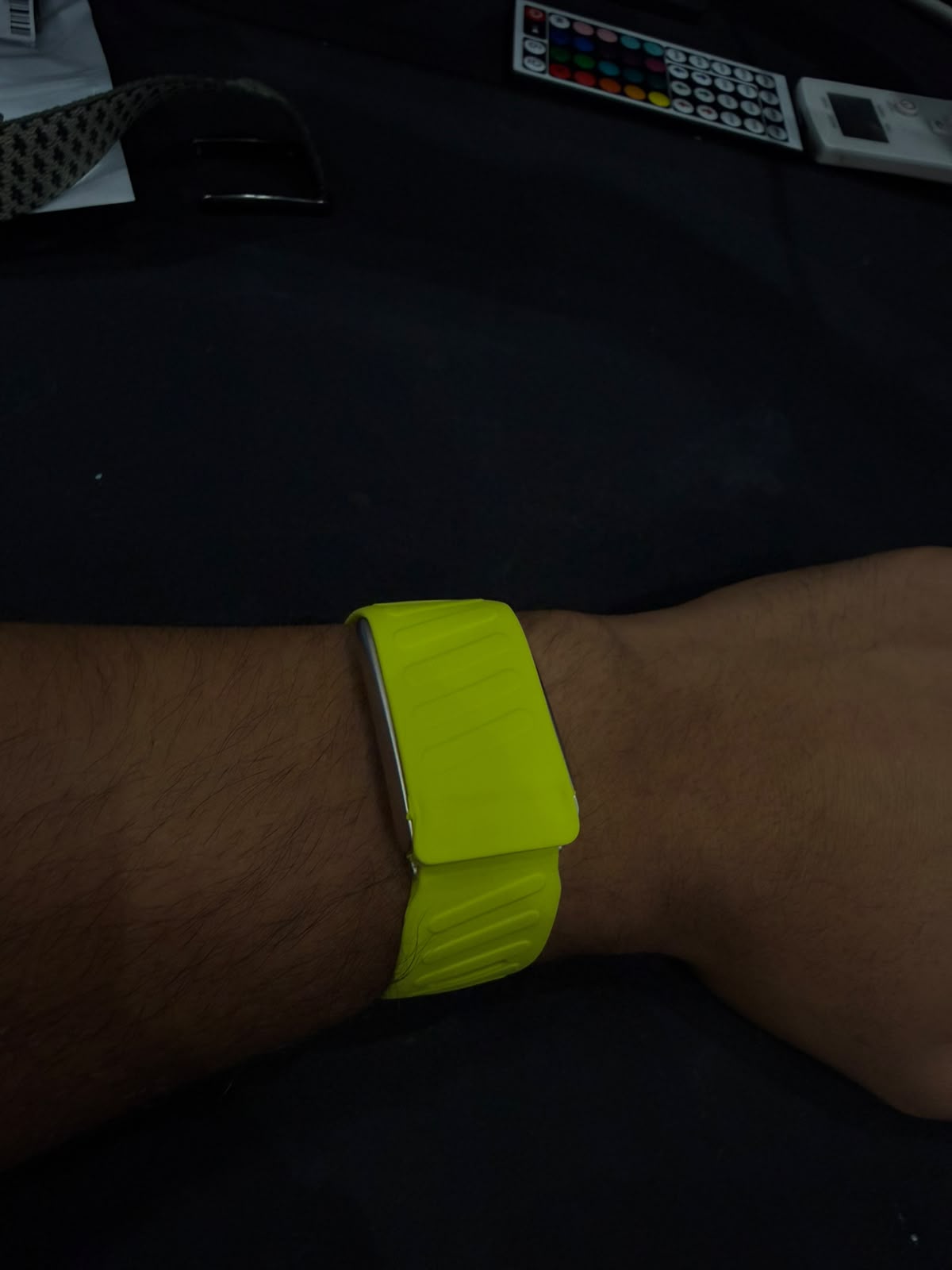 Neon Lime Sportflex Band 5.0