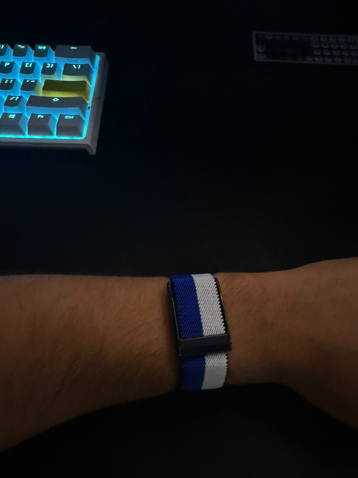 Blue Striped Band 5.0