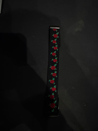 Red Floral Band 5.0