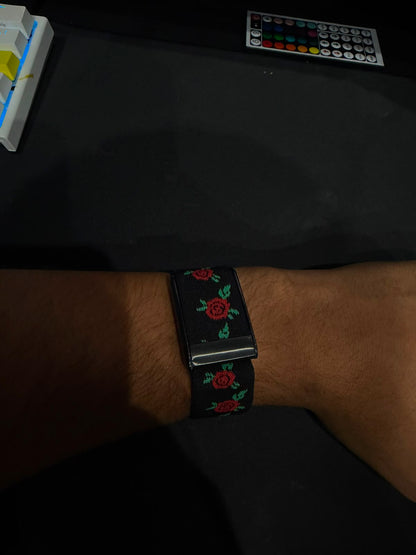 Red Floral Band 5.0
