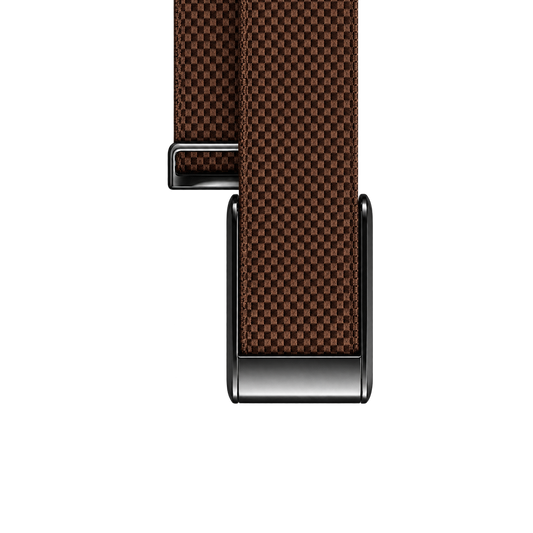 Brown/Black superknit band 5.0