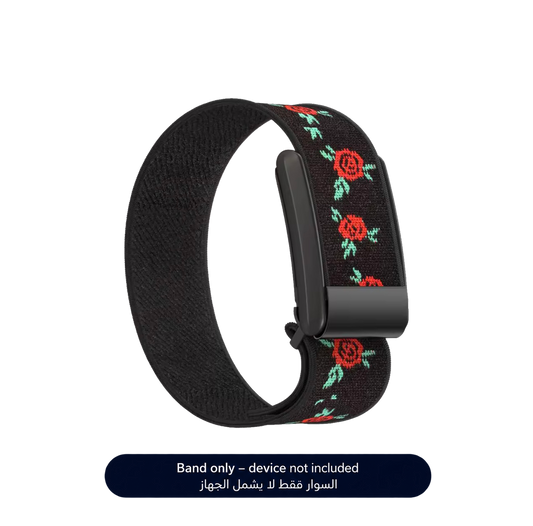 Red Floral Band 5.0