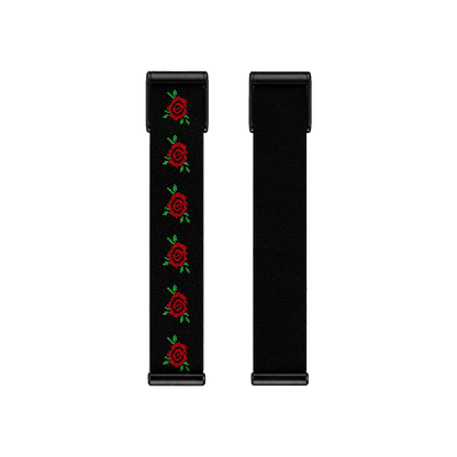 Red Floral Band 5.0