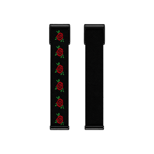 Red Floral Band 5.0