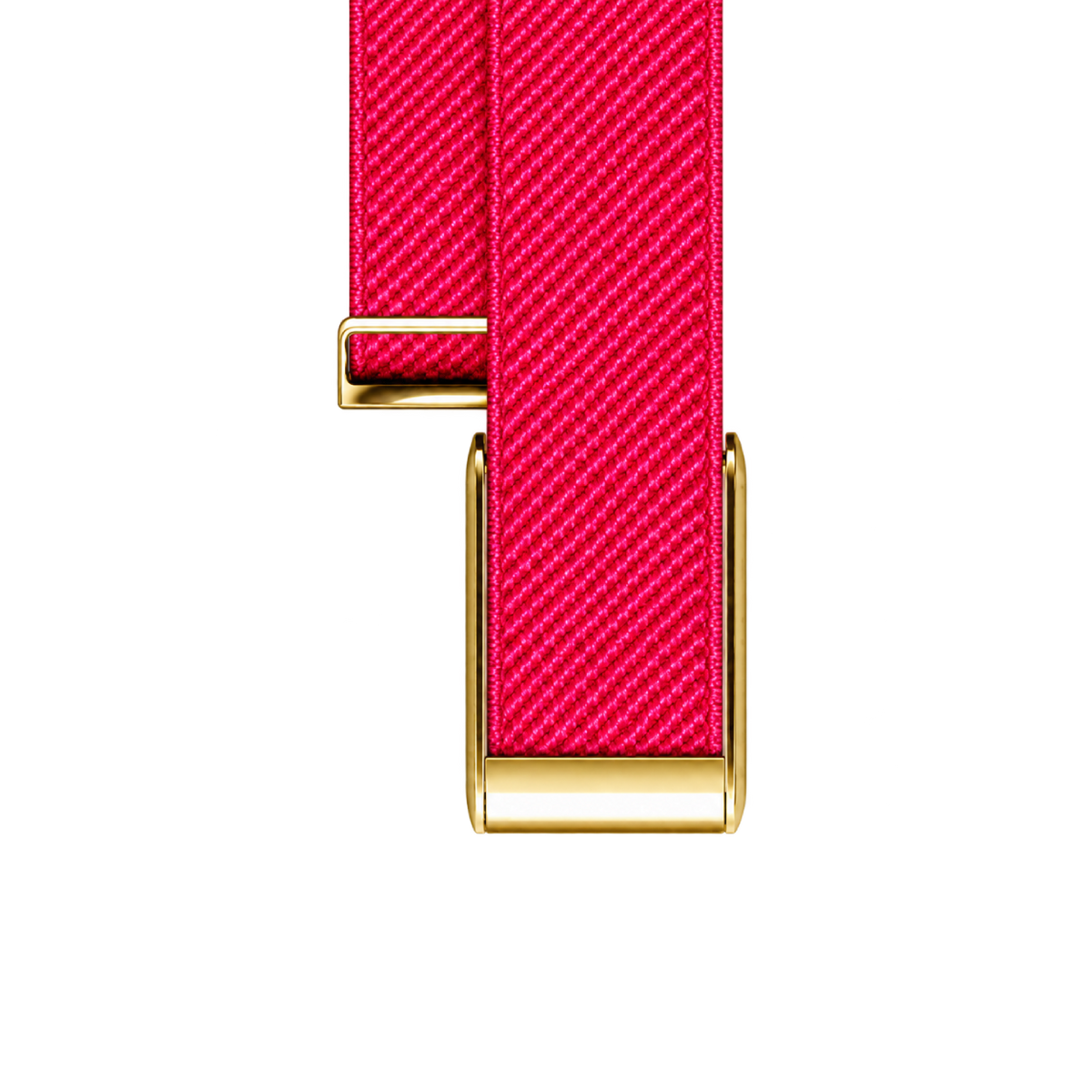 Hot Pink/Gold Superknit Band 5.0