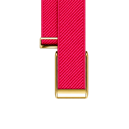 Hot Pink/Gold Superknit Band 5.0