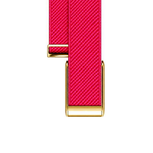 Hot Pink/Gold Superknit Band 5.0