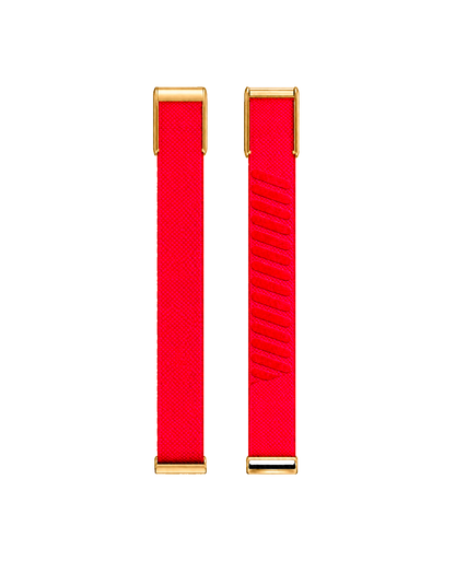 Hot Pink/Gold Superknit Band 5.0
