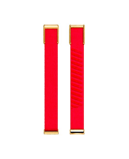 Hot Pink/Gold Superknit Band 5.0